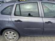 Renault Clio 3 Grandtour original Tür hinten rechts TEJ47 Bleu gris Kombi Rohbau Bj.2009 