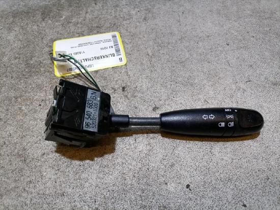 Chevrolet Aveo Blinkerschalter Blinkerhebel BJ 08-11 Bild Chevrolet Aveo Blinkerschalter Blinkerhebel BJ 08-11