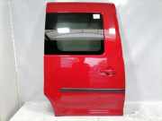 VW Caddy 2K 2C original Schiebetür rechts mit Scheibe LA3H Salsared Bj.2013 