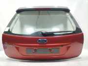 Ford Focus 2 original Heckklapppe mit Heckscheibe Tango Rot Fließheck Bj.2006 