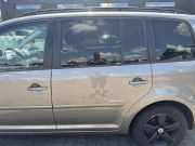VW Touran 1T original Tür hinten links LD7S Graumetallic Rohbau Bj.2008 