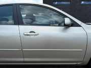 Mazda 3 BK original Tür vorn rechts 24E Sparkling Silver Fließheck Rohbau BJ05