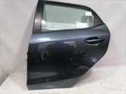 Mazda 2 DE original Tür hinten links Graumetallic Rohbau Bj.2009 