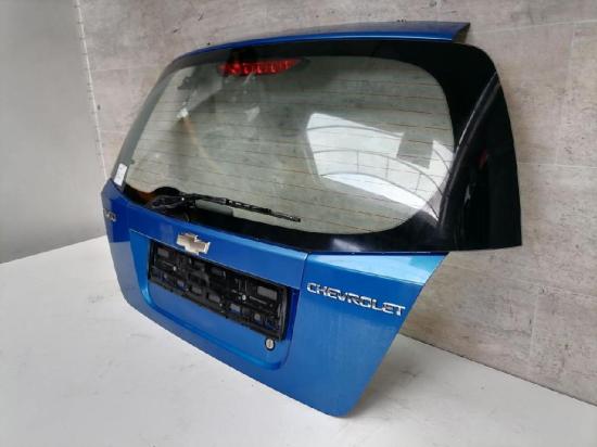 Chevrolet Aveo Heckklappe Hecktür Kofferraumklappe BJ 08-11 Bild Chevrolet Aveo Heckklappe Hecktür Kofferraumklappe BJ 08-11