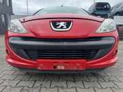 Peugeot 206+ original Stossfänger Stoßstange vorne mit Nebelscheinwerfern KKN Rot Aden Bj.2010