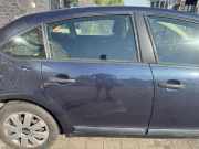 Citroen C4 original Tür hinten rechts KGN Blaumetallic Rohbau Bj.2009 