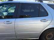 Saab 9-5 original Tür hinten links Silber SportCombi Rohbau BJ07