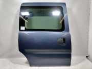 Opel Combo C original Schiebetür hinten rechts Z168 Metroblau Rohbau BJ06