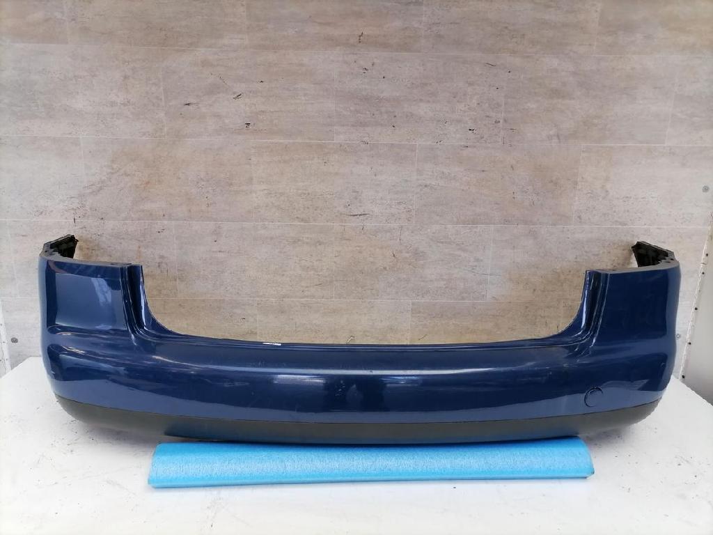 VW Touran 1T Stoßstange Stoßfänger hinten LL5M Indienblau BJ03-06 Bild VW Touran 1T Stoßstange Stoßfänger hinten LL5M Indienblau BJ03-06