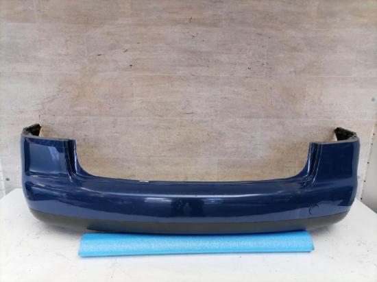 VW Touran 1T Stoßstange Stoßfänger hinten LL5M Indienblau BJ03-06 Bild VW Touran 1T Stoßstange Stoßfänger hinten LL5M Indienblau BJ03-06