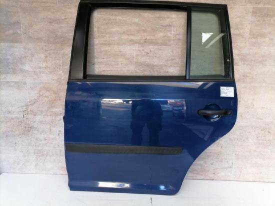 VW Touran 1T Rohtür hinten links LL5M Indienblau BJ03-06 Bild VW Touran 1T Rohtür hinten links LL5M Indienblau BJ03-06