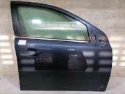 Opel Astra H original Tür vorn rechts Metroblau Z168 5-Türer Stecker eckig Bj.2009 