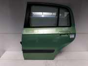 Hyundai Getz TB BJ 2002 Tür hinten links grün Fensterheber elektrisch