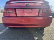 Toyota Paseo original Stoßstange Stossfänger hinten 3L9 Rotmetallic Bj.1997 