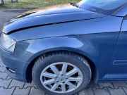 Audi A3 8P original Kotflügel vorn links LZ7H Meteorgrau Facelift Bj.2011 