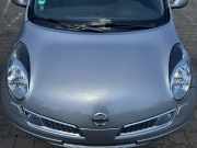 Nissan Micra K12 original Motorhaube KY0 Sporty Silver Metallic Bj.2009 