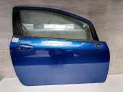 Fiat Grande Punto Rohtür rechts Beifahrertür 599/A Blu Magnetico 3-T BJ05-09