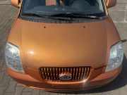 Kia Picanto 1 original Motorhaube 03 Orange Metallic Bj.2006