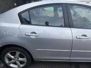 Mazda 3 BK original Tür hinten rechts Silber 4-Türer Limousine Rohbau Bj.2004 