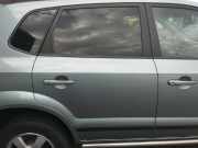 Hyundai Tucson original Tür hinten rechts Hellblaumetallic Rohbau Bj.2005 