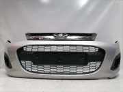 Lada Kalina 2 original Stoßstange Stoßfänger vorn silber BJ15