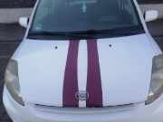 Daihatsu Sirion 2 M300 original Motorhaube Weiß Bj.2008 