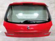 Peugeot 206+ original Heckklappe mit Heckscheibe Rot KKN Bj.2010 