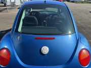VW New Beetle 9C original Heckklappe mit Scheibe LW5Y Technoblau BJ99