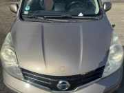 Nissan Note original Motorhaube C30 Cafe Latte Met Bj.2009 