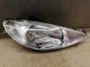 Peugeot 206 Scheinwerfer vorn rechts Lampe BJ98-03