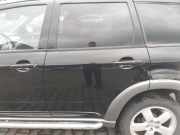 Mitsubishi Outlander 1 original Tür hinten links X42B Black Rohbau Bj.2005 