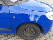 Skoda Fabia 2 5J original Kotflügel vorn rechts 4590 Dynamic Blau Bj.2009 
