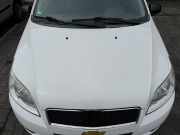 Chevrolet Aveo original Motorhaube weiß Bj.2010