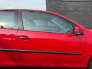 VW Golf V original Tür rechts LY3D Tornadorot 3-Türer Rohbau BJ04