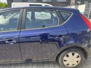 Hyundai I30 FD original Tür hinten links 2X Indigo Blue Fließheck Rohbau Bj.2008 