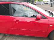 Mazda 6 GG GY original Tür vorn rechts Rot Rohbau Bj.2003 