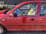 VW Golf 4 original Tür vorn links LC3K Canyonred 5-Türer Rohbau Bj.2000 