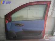 Fiat Punto 188 BJ 2002 Tür vorn rechts Beifahrertür Rot 3-Türer