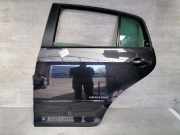 VW Golf Plus original Tür hinten links LC9Z Black Magic Pearl Bj.2008 