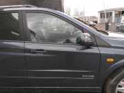 Ssangyong Kyron original Tür vorn rechts Dunkelgrau Rohbau Bj.2007 