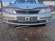 Renault Laguna 2 original Stoßstange Stossfänger vorn TEB64 Silber Bj.2002 