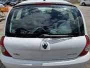Renault Clio 2 Campus original Heckklappe mit Heckscheibe OV369 Weiß Facelift Bj.2009 