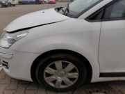 Citroen C4 original Kotflügel vorn links EWP Weiss Banquise Bj.2009 
