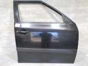 Skoda Fabia 2 5J original Tür vorn rechts 9910-Schwarzmetallic Bj.2010 