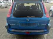Peugeot 206SW original Heckklappe ohne Heckscheibe KMF Blau Recife Kombi Bj.2005 