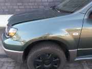 Mitsubishi Outlander 1 original Kotflügel vorn links G44A Grünmetallic Bj.2004 