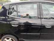 Kia Picanto BA original Tür hinten rechts Z1 Galaxy Black Rohbau BJ04