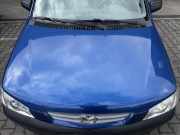 Mazda Demio original Motorhaube 20P Innocent Blue Pearl Bj.2000 