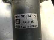 Opel Corsa (D) BJ 2006 Wischermotor vorn Scheibenwischer 405067 Valeo