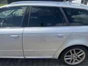 Seat Exeo original Tür hinten links LS7Y Lunasilber Kombi Rohbau Bj.2010 